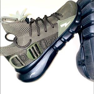 NEIL BARRETT BASKETBALL SNEAKERS US 9